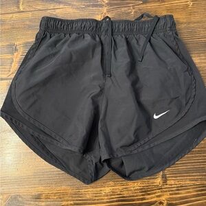 Nike Women's Black Athletic Shorts